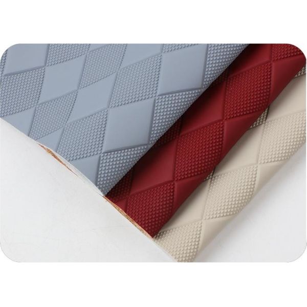 Versatile Car Floor Mats Leather Waterproof Automotive Seat Cushions Leather