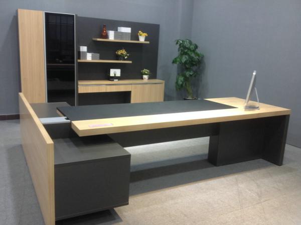 MFC Board Materials Steady Melamine Writing Desk For Wholesale Office Desk