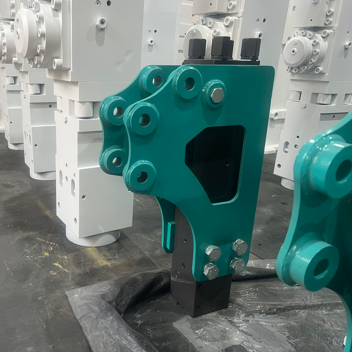 ODM Tipo lateral de rompehielos hidráulicos Rock Jack Martillo para dirección de patinaje 350kg