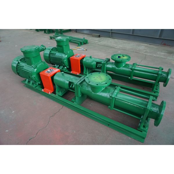 TRG Series Screw Pump: 0.3Mpa 10-90m³/h for Solids Control Drilling Mud Handling