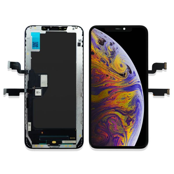 Factory Price 6.5 Inch 1242*2688 Resolution LCD Screen with 600±50 Cd/m2 Brightness for iPhone XS MAX