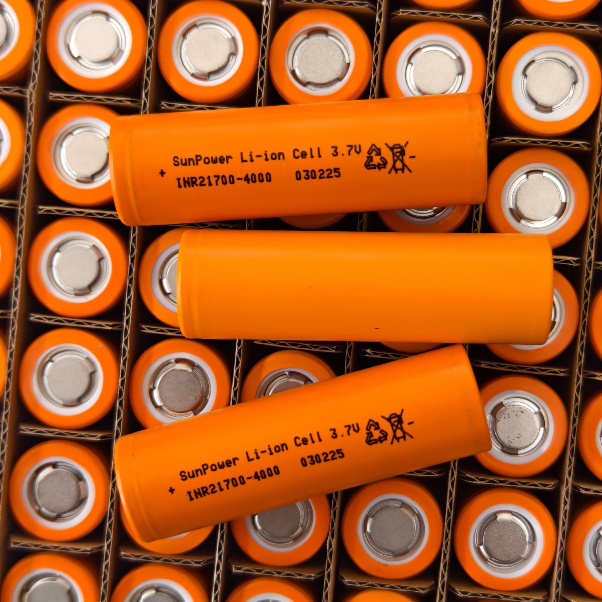 INR21700-4000 3.6V 4000mAh Lithium Ion Battery Cell Rechargeable