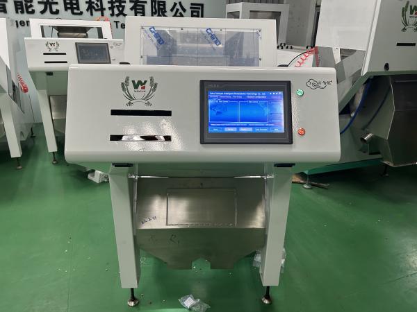 Fácil de operar Sorteador de cores de grãos de café 400 - 800t / h com lente Nikon do Japão