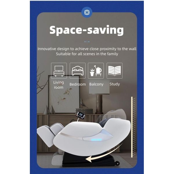PU Leather Sponge LCD Screen Automatic 2023 Massage Chair Electric Home Multi-functional Space Capsule Sofa for the Elderly