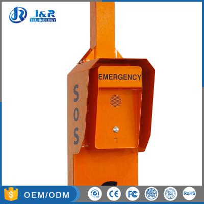 Telefone à prova de intempéries sem fio da ajuda da emergência da borda da estrada da caixa de chamada IP66 da G/M/3G SOS