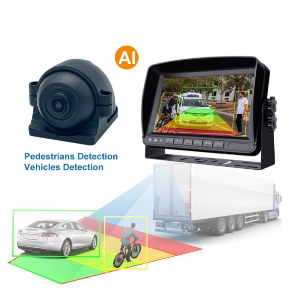 DC12V 24V AHD 1080P Waterproof Rear View Backup Camera, Night Vision Reversing Camera Fit Passat Polo Golf Camry, 1 Year Warranty