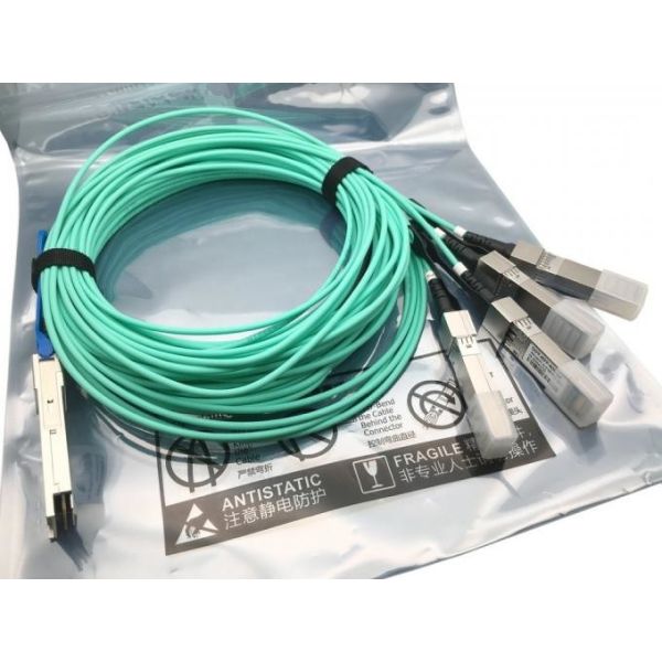 Кабель 40Gbps режима Q4SFP 40g Aoc супер скорости Multi