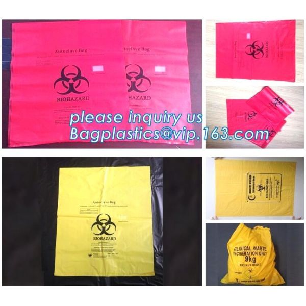 PE asbestos waste bags, Disposal Plastic Bag for Construction Waste, rubbish bag for asbestos fibers, bagplastics, bagea