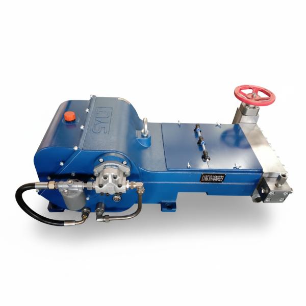 750bar 50L/min High Pressure Plunger Pump for Industrial Cleaning with Durable Design