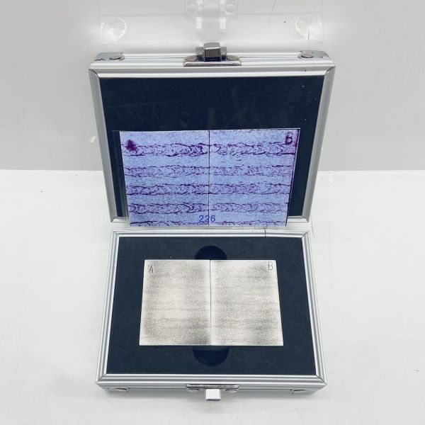 NDTのコンパレーターのブロックはアルミニウム テストYM-Aを割った