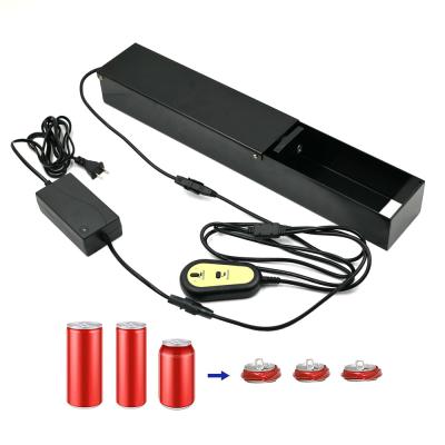 Electric Metal Can Crusher For 6oz 16oz 24oz Aluminum Cans And Plastic Water Bottle