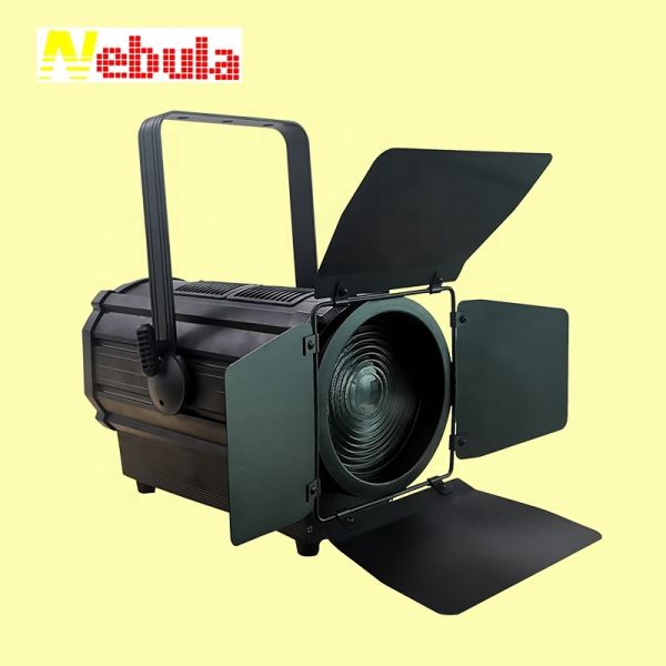 300W LED Fresnel Light Stage Lighting Spot LED Studio Theater Light DMX