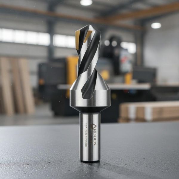 ARDEN 1/2 Shank Industrial TCT Router Bit Heavy-Duty Carbide Cutter for Large-Scale CNC Woodworking Factory