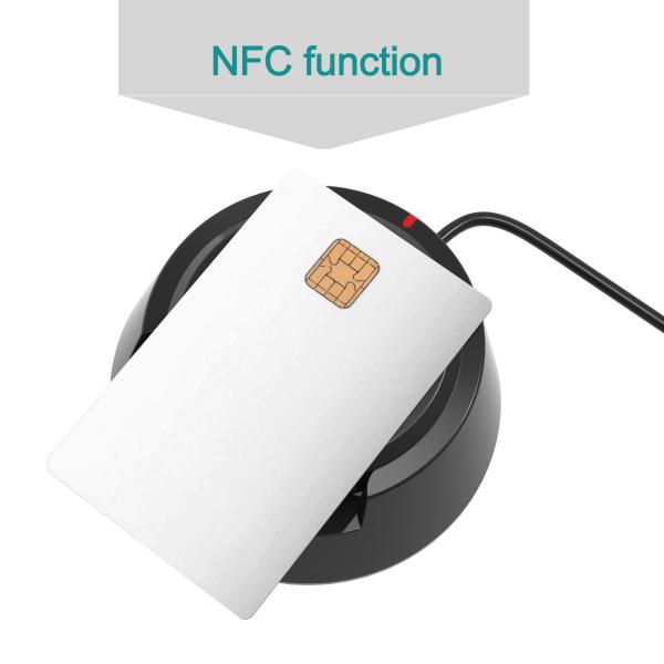 Lecteur Carte Vitale Monofent + NFC  Sans Contact Card Reader