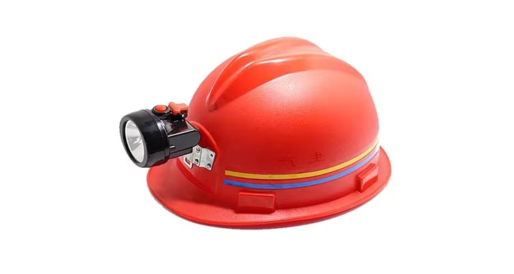 KL2.5LM All In One Miners Cap Lamp Mini Portable LED Safety Mining Cap Lamp (Лампа для горных шахт с светодиодным освещением)