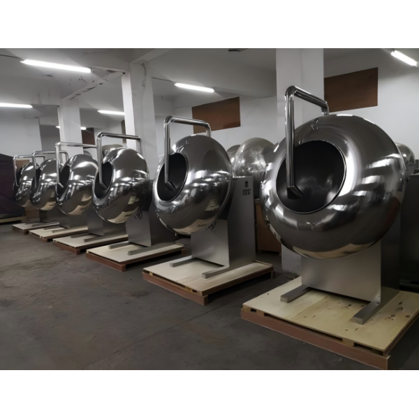 Automatic Nut Sugar Coating Machine for Peanut Candy and Confectionery Production