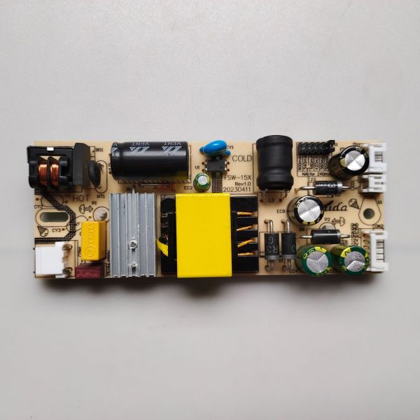 Panel de suministro de energía SMPS estándar de 12V 4A para la instalación de reparación de televisores LCD LED de 27-32 pulgadas