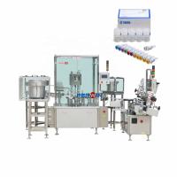 A máquina de enchimento do tubo de ensaio de 4000BPH IVD impede a borbulhagem líquida