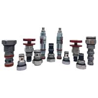 Industrial Hydraforce cartucho válvula Twin bobinas Plug em válvula de solenoide