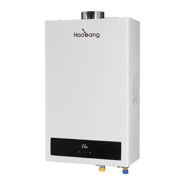 G1/2 Water Inlet / Outlet CE Approved Water Heater For Natural Gas