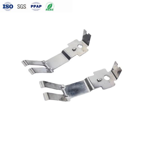Partes de estampado de acero inoxidable personalizadas 0.2-5 mm de espesor ISO9001