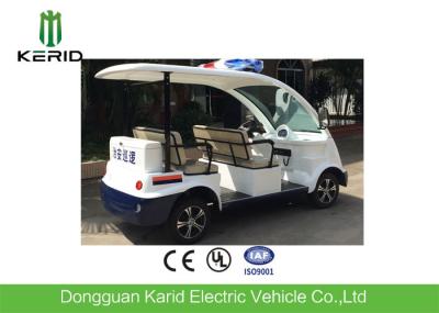 4 Passenger Mini Electric Sightseeing Car With Horn Speaker , Max Speed ≤ 30km/h