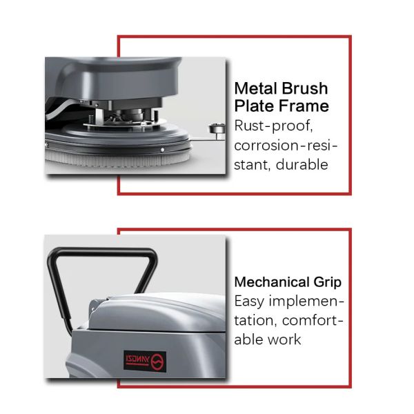 Очистительное оборудование YZ-X2 Автоматический стиральщик полов Сушильщик полов