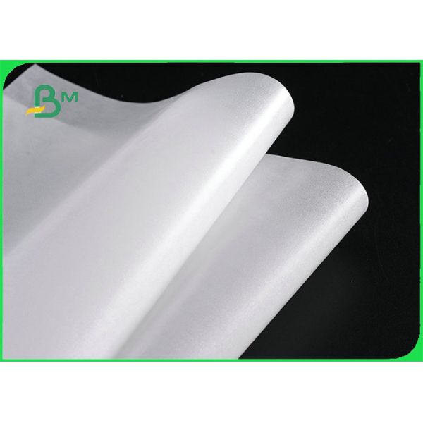 50gsm 60gsm Poly Coated Bleached White Kraft Paper For Sugar Salt Package