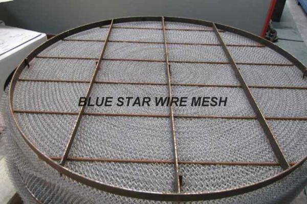 Twine Type Fine Mesh Wire Netting Stainless Steel For Chemical Industry