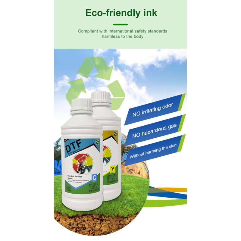 Cheap Good A4 A3 A3+ Cold Release Heat Transfer PET Film for DTF Film Printer 30CM 60CM