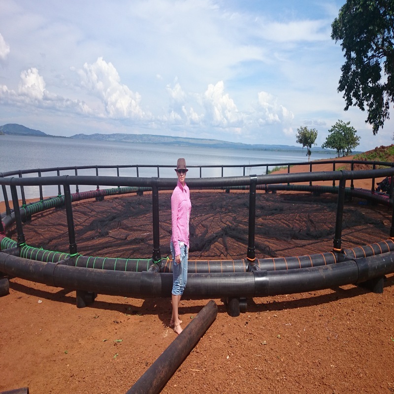 HDPE Fish Cages for Brackish Estuaries | Salt Corrosion & Silt Resistant, Suitable for Lagoon & Estuary Farming