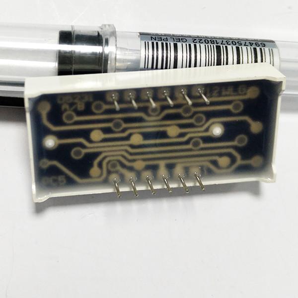 Customized 0.52 Inch Alphanumeric LED Display 3 Digit Seven Segment