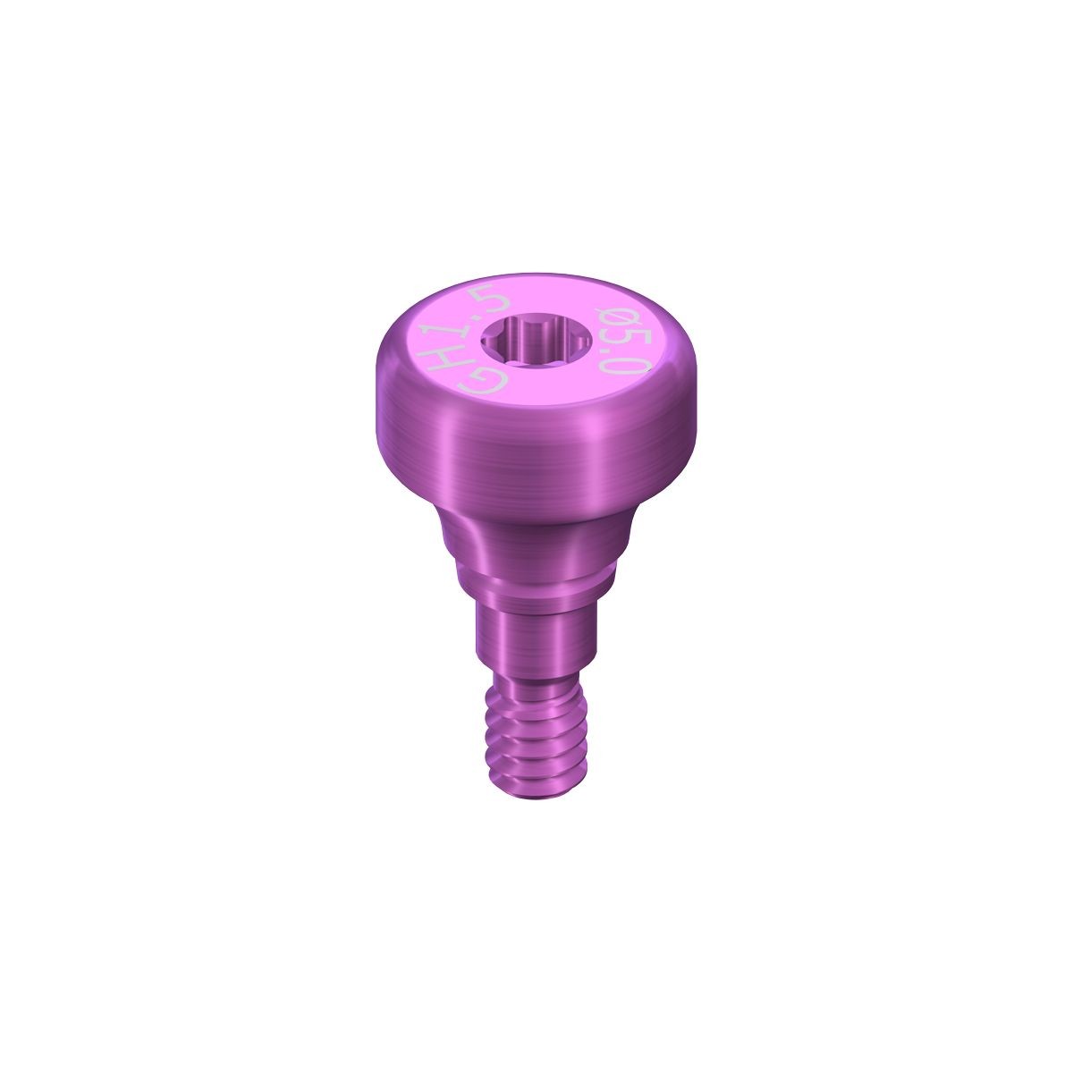 ITI Straumann BLX® RB/WB HEALING ABUTMENT, CROWN, Ø 5MM, GH 1.5MM, AH 2MM/4MM, TITANIUM GR5 ELI (включается в перечень)