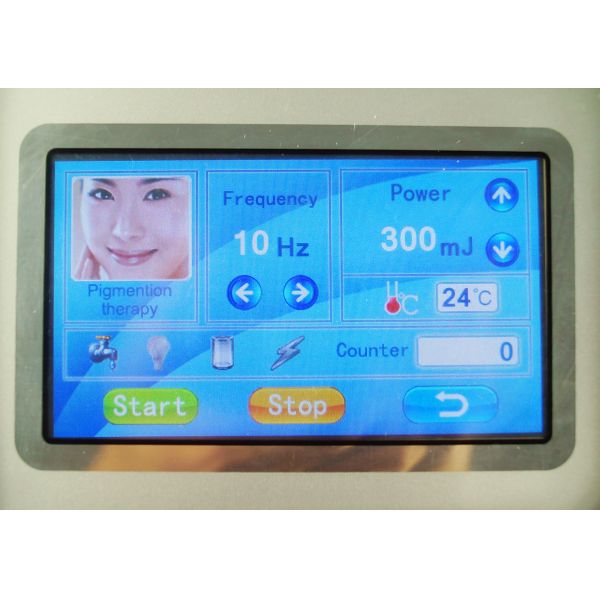 Salon Hair Laser Tattoo Removal Machine Carbon Peel 532nm 1064nm 1320nm