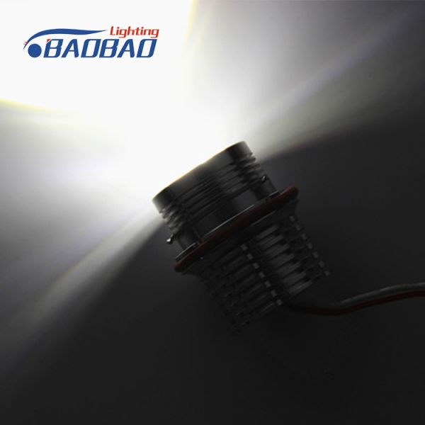 H8 60W 12pcs CREE XTE BMW LED Marker, BMW Angel eye