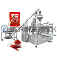 Máquina automática de embalaje de polvo de chile 60 bolsas/minuto