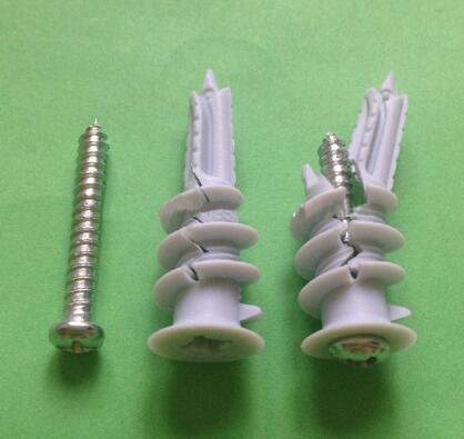 Grade 4.8 Drywall A Nchor Screws Fastener / Plastic Screw Fastener ASME B18.6.3