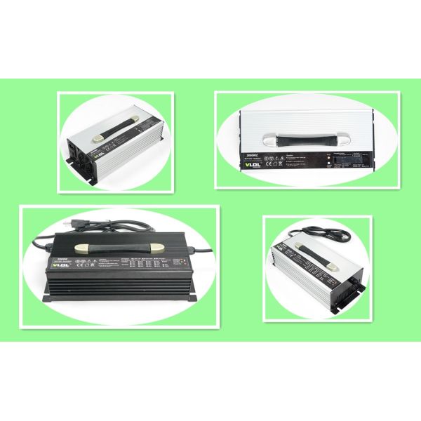 Customize 96V 15A Smart HV Battery Charger For Lithium or Lead Acid Battery Max 1800Watts
