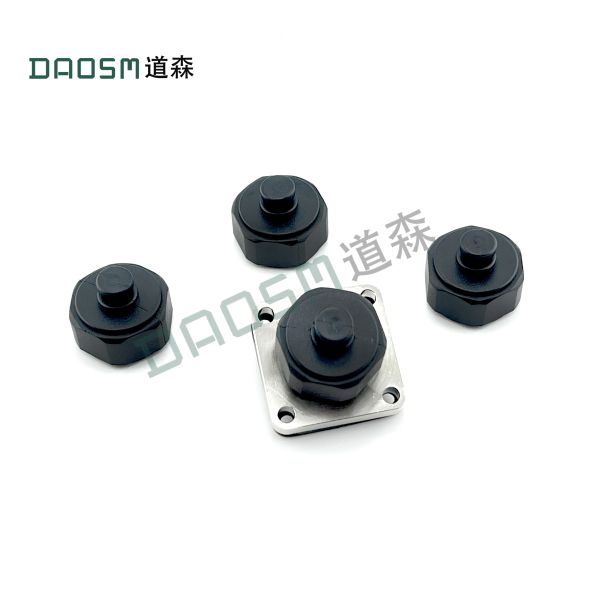 3A Current Rating Military Circular Electrical Connectors For 250V Communication Systems