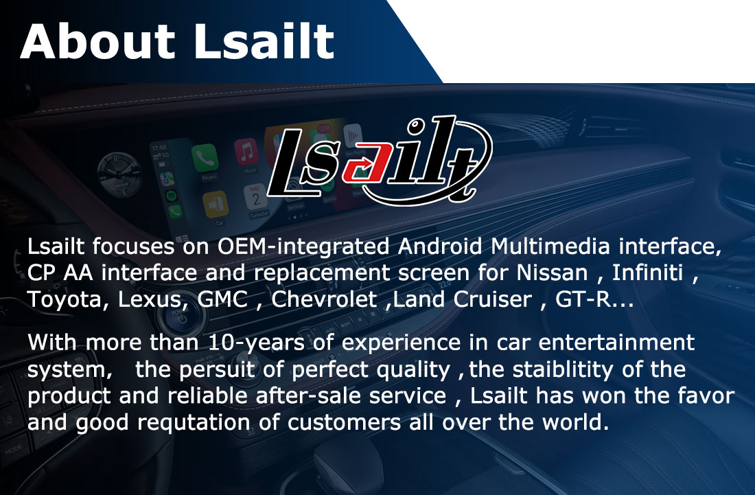 CarPlay Android Мультимедийный видеоинтерфейс с YouTube, NetFlix, YouTube,Google Map для Land Cruiser LC200