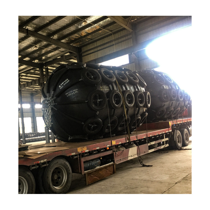 Certificate CCS.BV.SGS.ABS Boat Dock Ship Safety Rubber Floating Dock Fenders