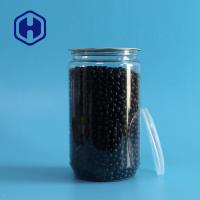 lata plástica transparente maioria apertada do ar de 30oz 900ml para doces do fruto