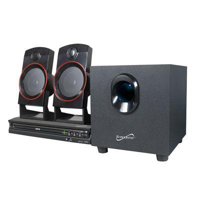 2.0 home theater speaker with USB/SD
