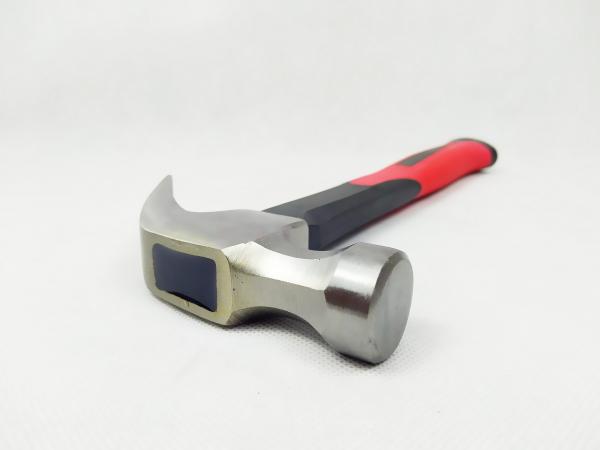 American Type Carbon Steel Plastic Handle Carpenter Hand Claw Hammer in Hand Tools