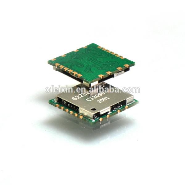 Module sans fil intelligent de Wifi de puissance faible de haut-parleur 2,4 gigahertz avec la puce de RTL8723DU USB