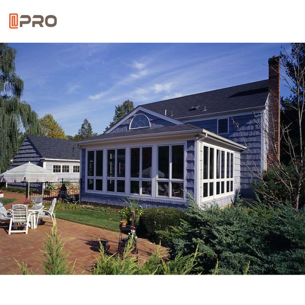 Heatproof Veranda Glass Florida Room Polycarbonat Sunroom Unit Four Season