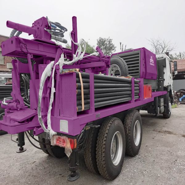 Underground Water Drilling Machine Depth 300m High Performance Water Well Borehole Drilling Rig