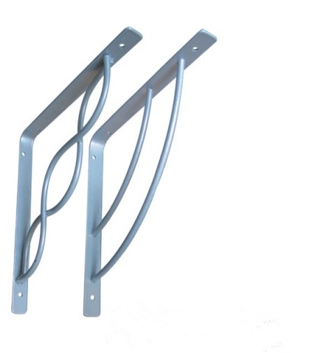 Standard 150*150mm Shelf Brackets / Bookshelf Mounting Brackets JSSB04
