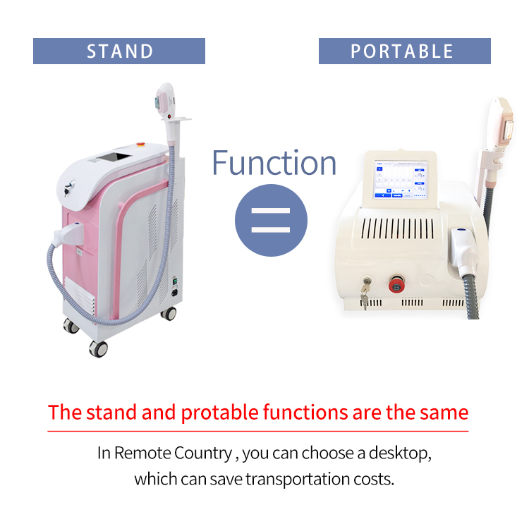 Портативный CE машины красоты удаления волос лазера AC230V одобрил
