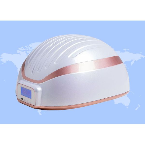 93 LED Beads 650nm LLLT Hair Regrowth Helmet with 20 Minutes Operation for Hair Growth